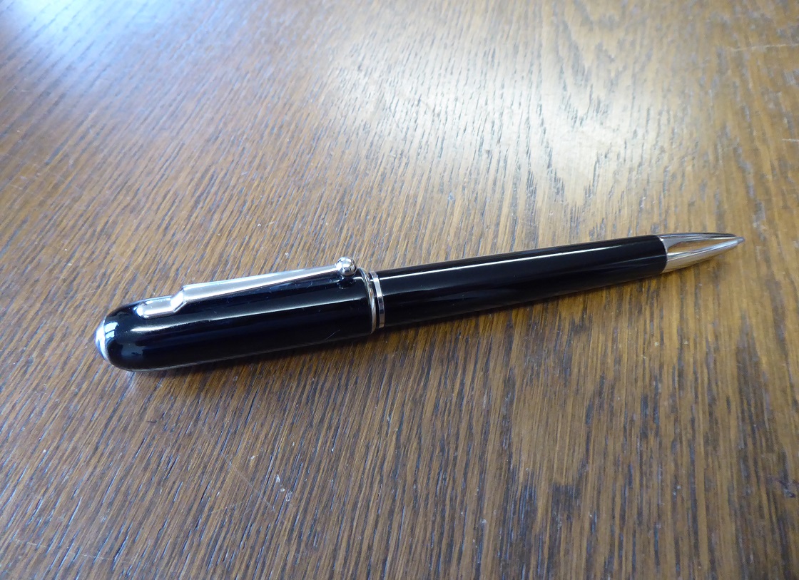 An Alfred Dunhill Sidecar Ballpoint Pen