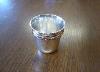A Cartier Trinity Sterling Silver Cup