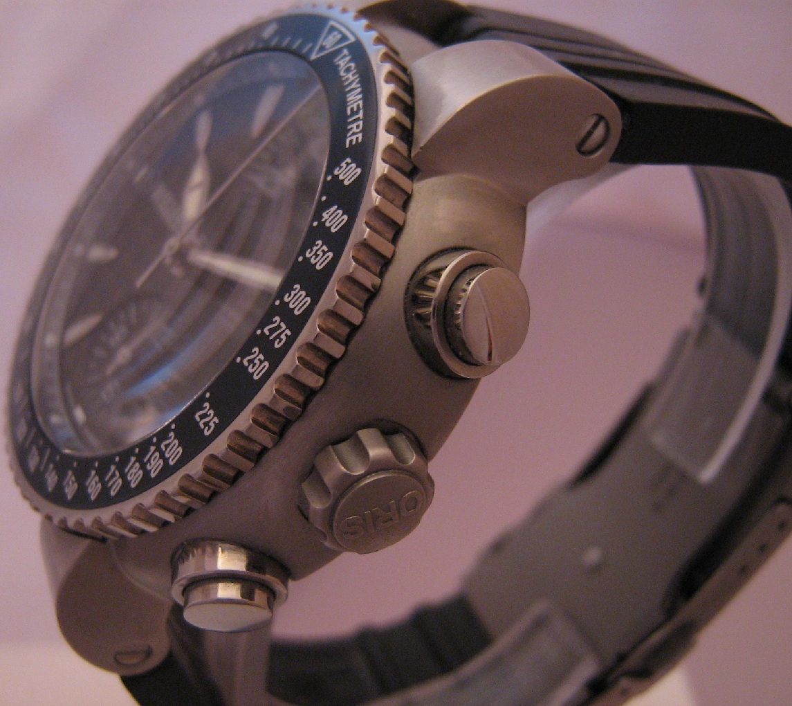 Oris Williams Titanium F1 Team Chronograph Limited Edition