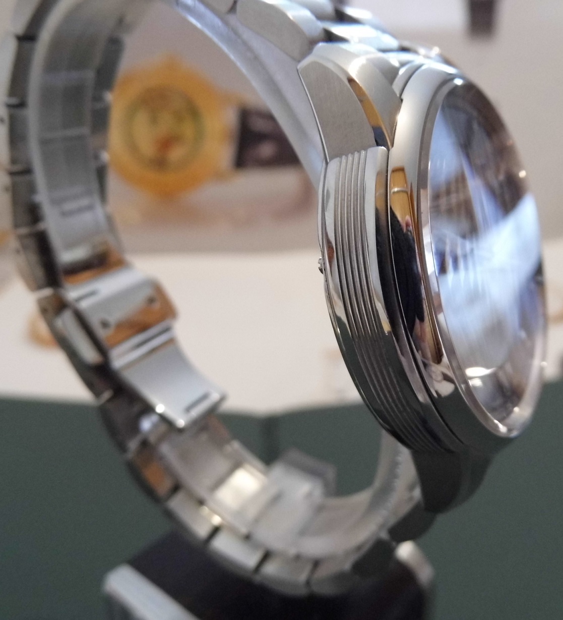 Eterna Adventic Automatic, Black Dial, Bracelet