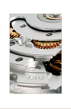 Joe Petrali Automatic Watch, Black Dial With Leather Strap