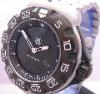 Tag Heuer F1 Chronotimer, Black Dial, Steel Bracelet