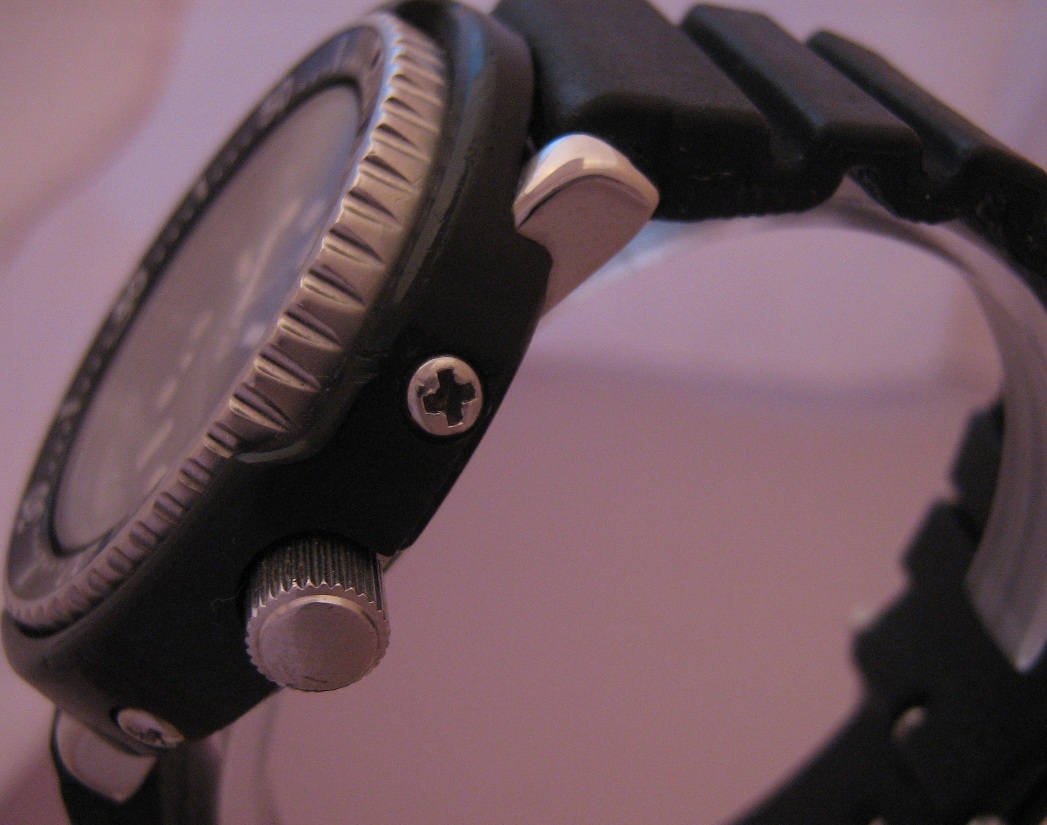 Seiko Arnie Divers 150M, Black Dial, Rubber Strap