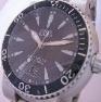 Oris TT1 Divers Watch, Black Dial With Stainless Steel Bracelet