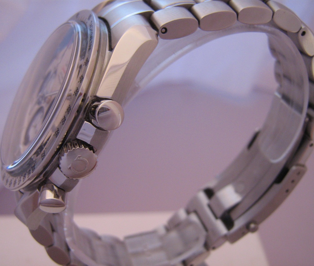 Omega Speedmaster Schumacher Legend, White Dial With Bracelet