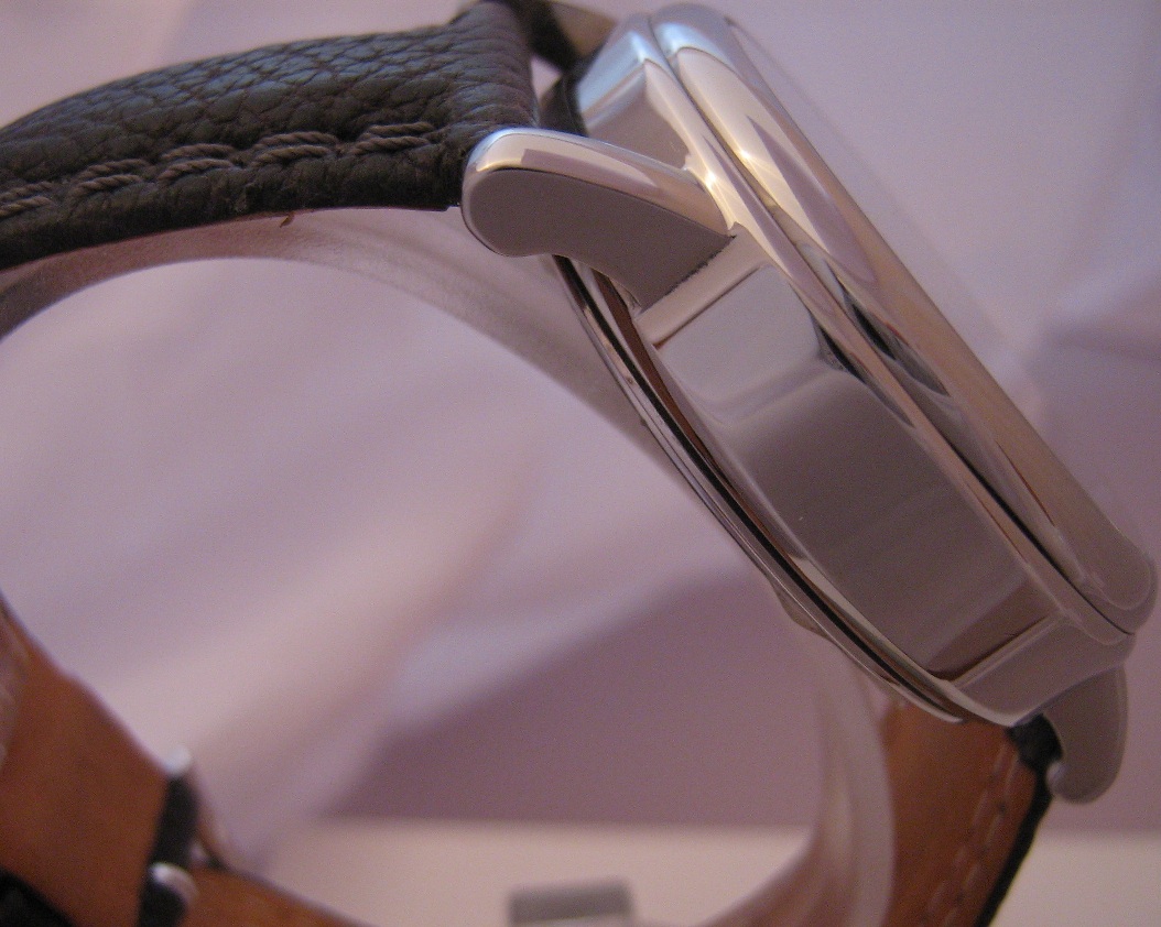 Maurice Lacroix Les Classiques Automatic Chronograph, Grey Dial, Leather Strap