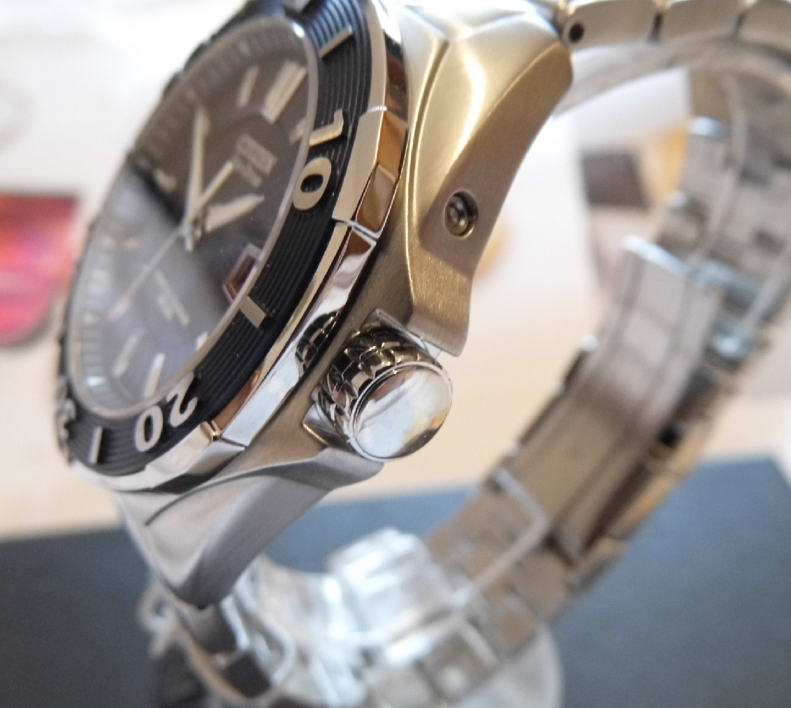 Citizen Signature Perpetual Calendar Diver, Blue Dial, Bracelet