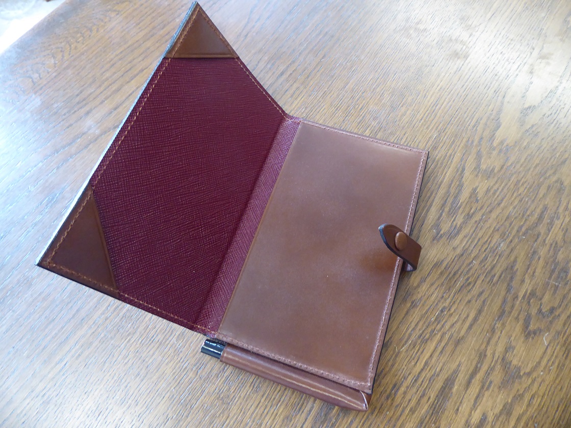 Alfred Dunhill Golf Scorecard Holder