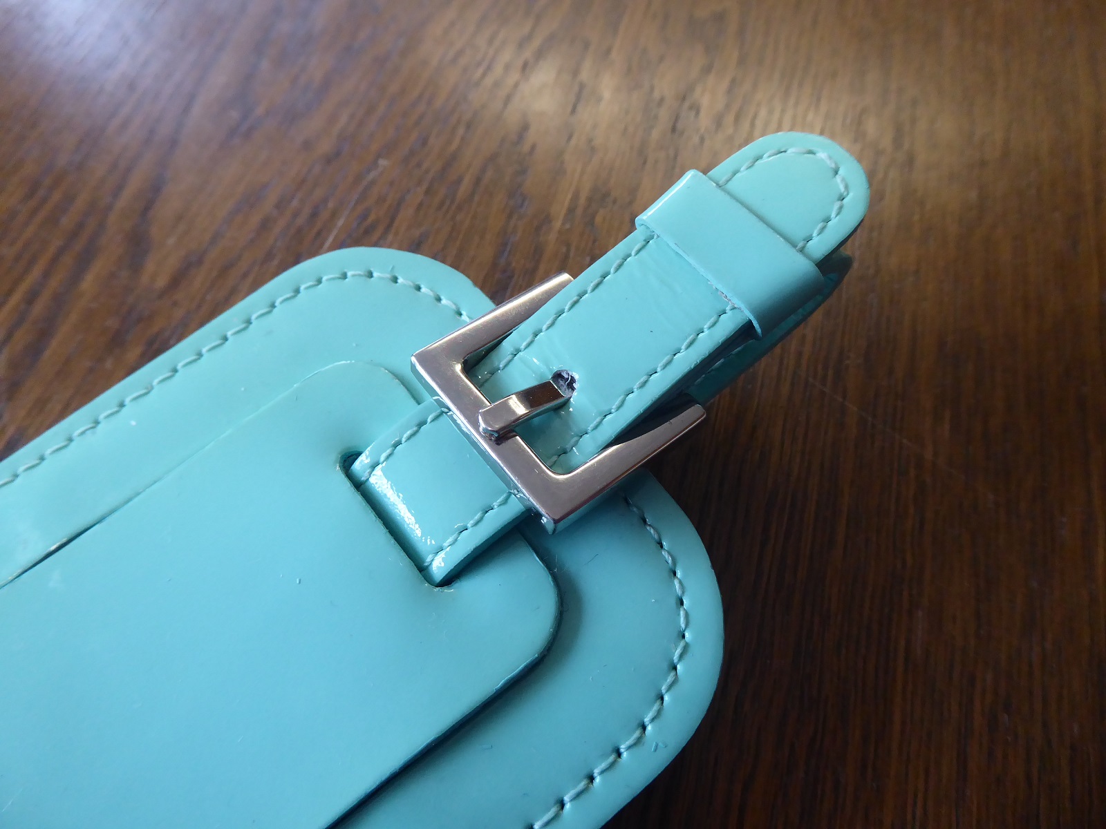 Tiffany & Co Leather Luggage Tag