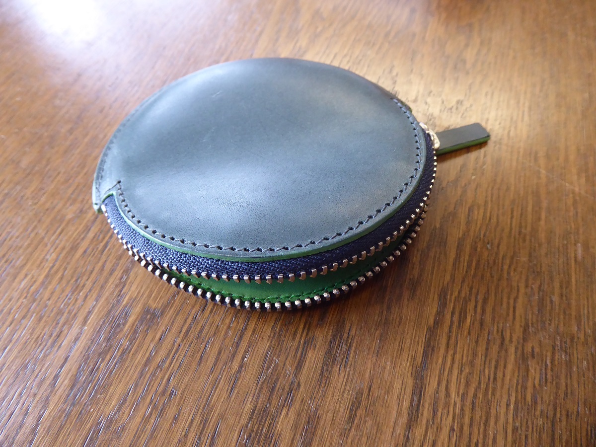 Bill Amberg Leather Coin Purse