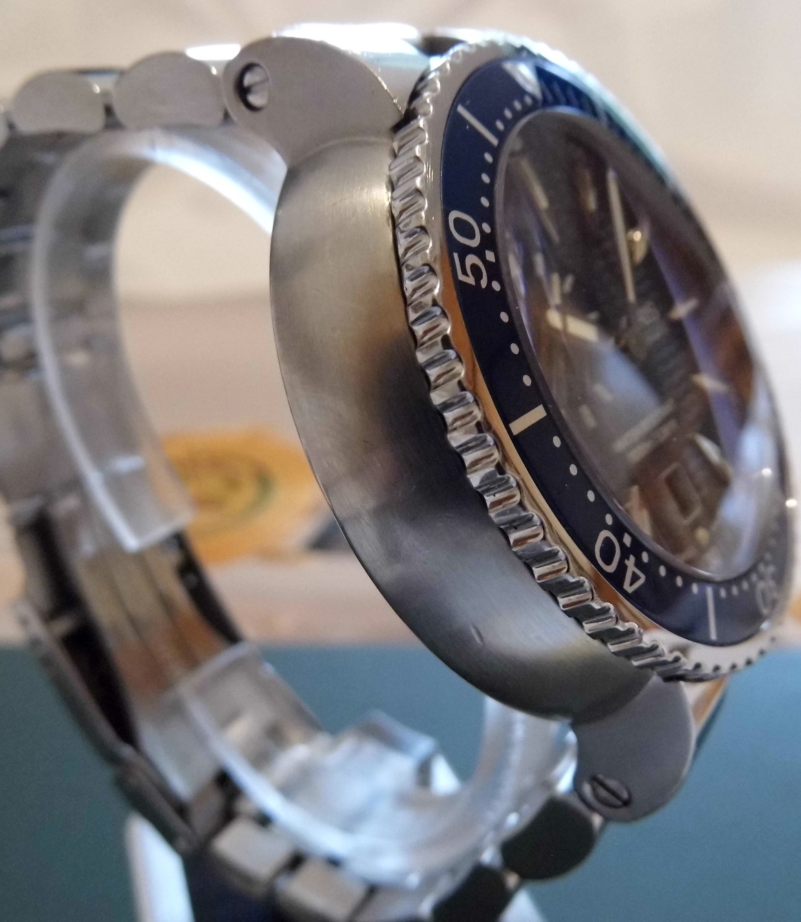 Oris Divers Small Seconds, Blue Dial, Steel Bracelet