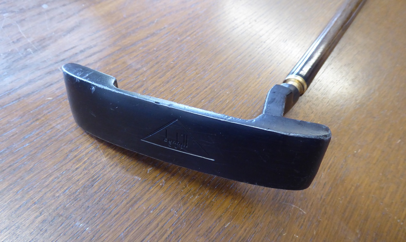 Alfred Dunhill Cup Left Handed Golf Putter