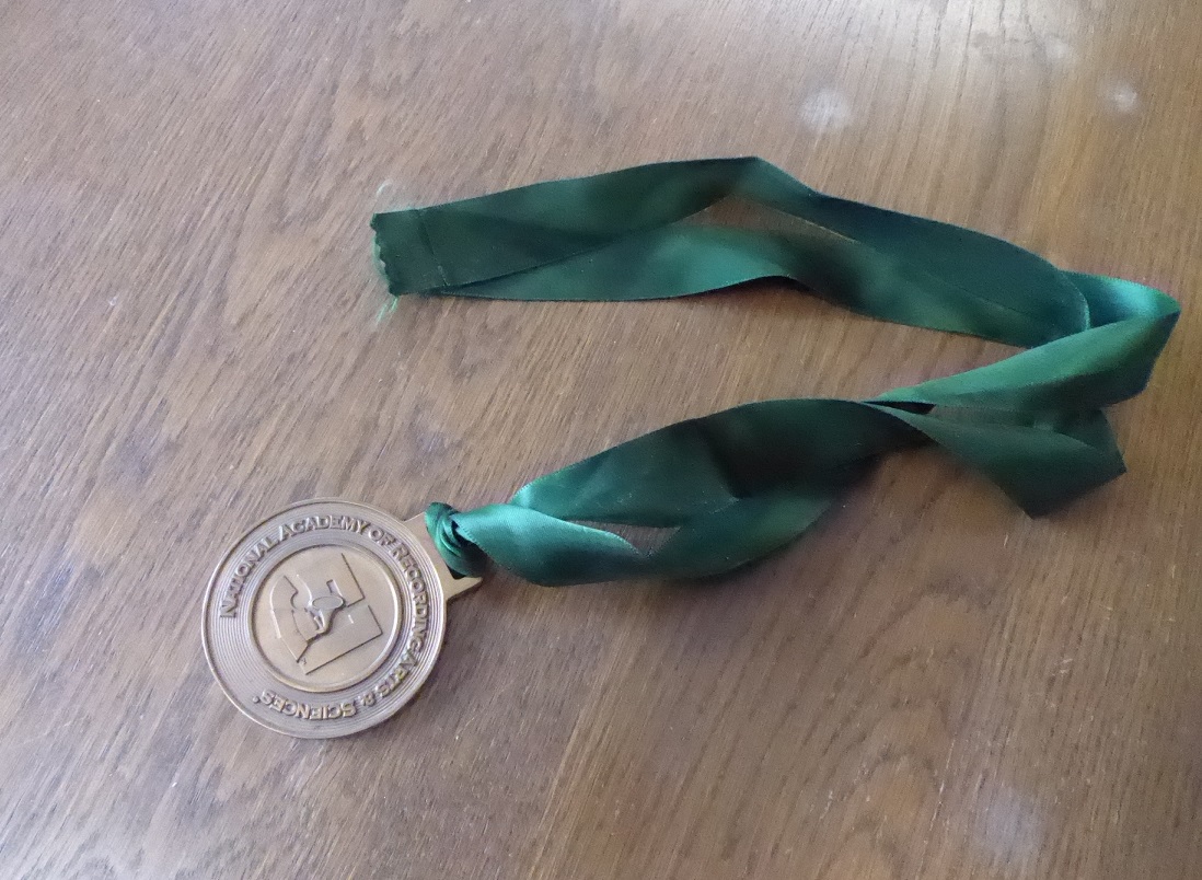 A 51st Grammy Awards Nominee Medal 