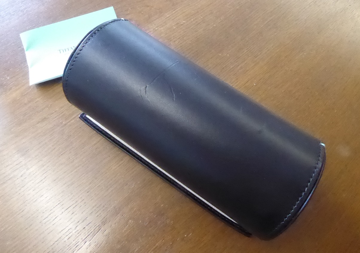 A Tiffany & Co Italian Leather Watch Roll