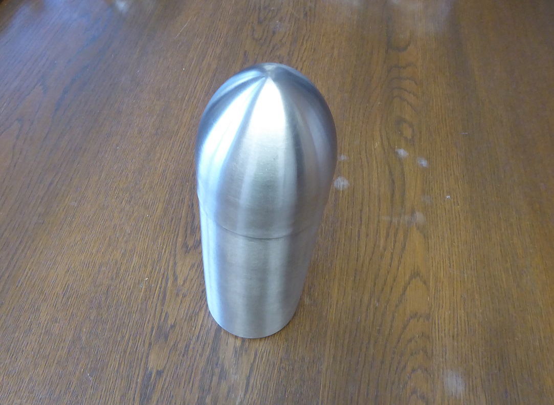 An Alfred Dunhill Cocktail Shaker
