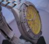 Breitling Superocean Professional, Yellow Dial, Steel and Rubber Bracelets