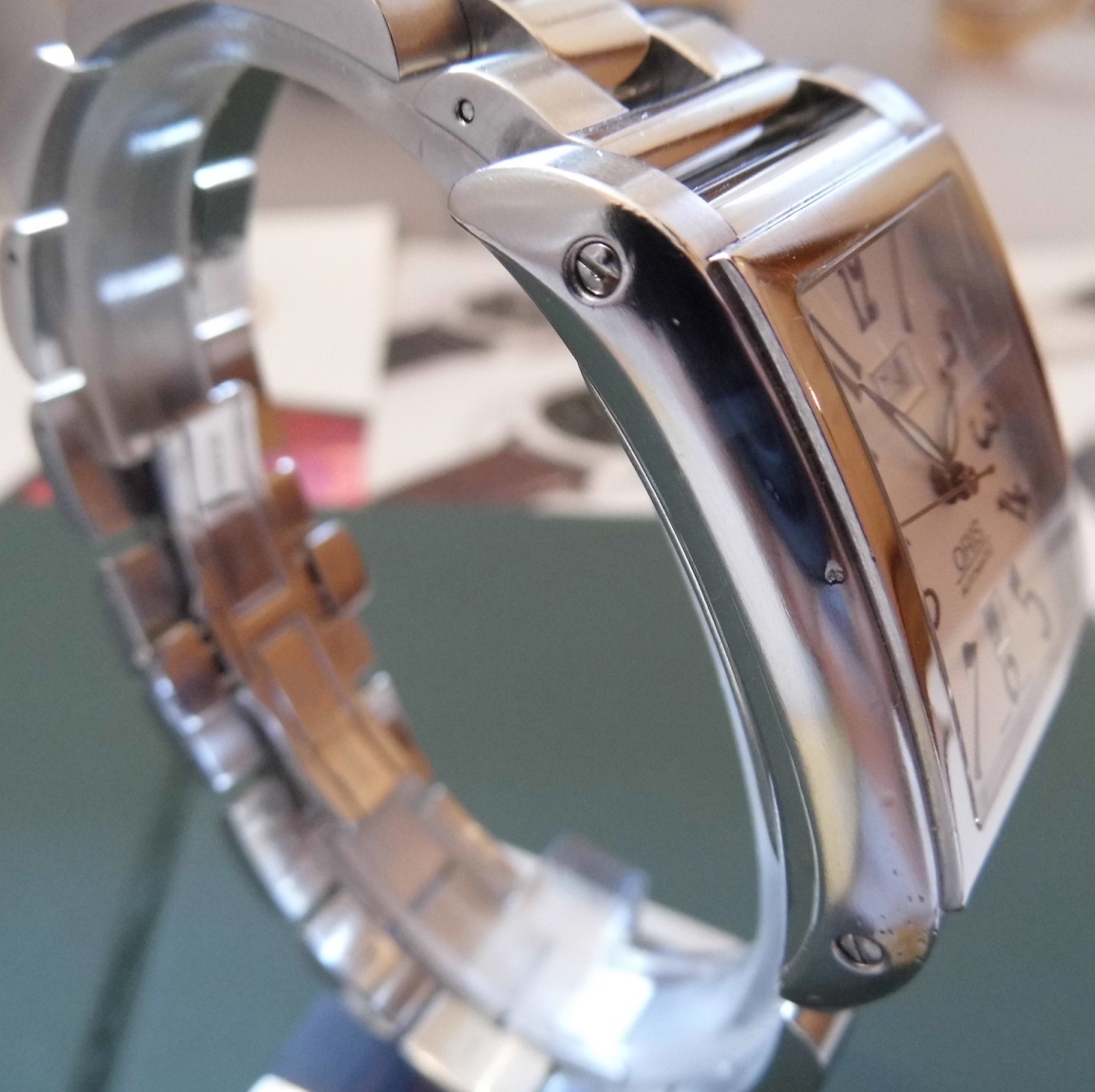 Oris Miles Day Date, Silver Dial, Bracelet