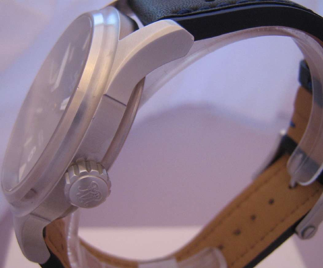 Ball Fireman II, Black Dial With Black Leather Strap