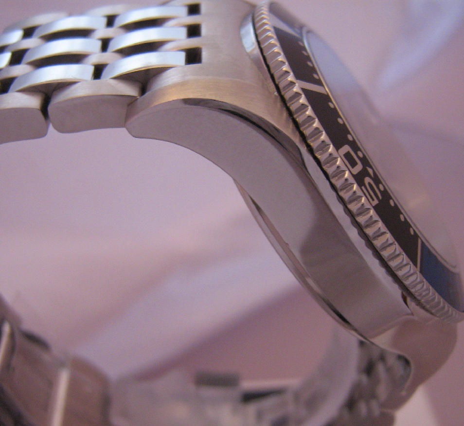 Breil Manta Automatic Watch, Black Dial With Steel Bracelet