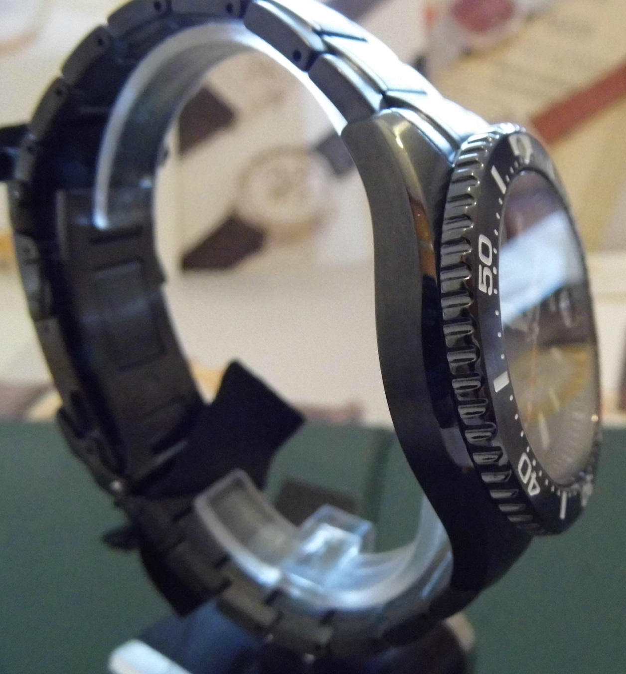 Citizen Royal Marines Commando Eco Drive, Black Dial, Bracelet