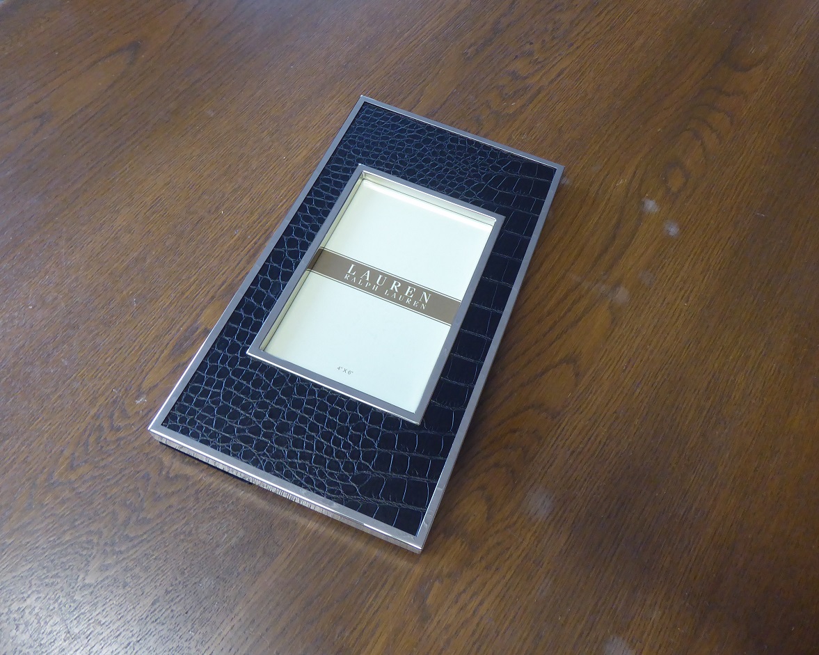 A Ralph Lauren Chairman Photo Frame