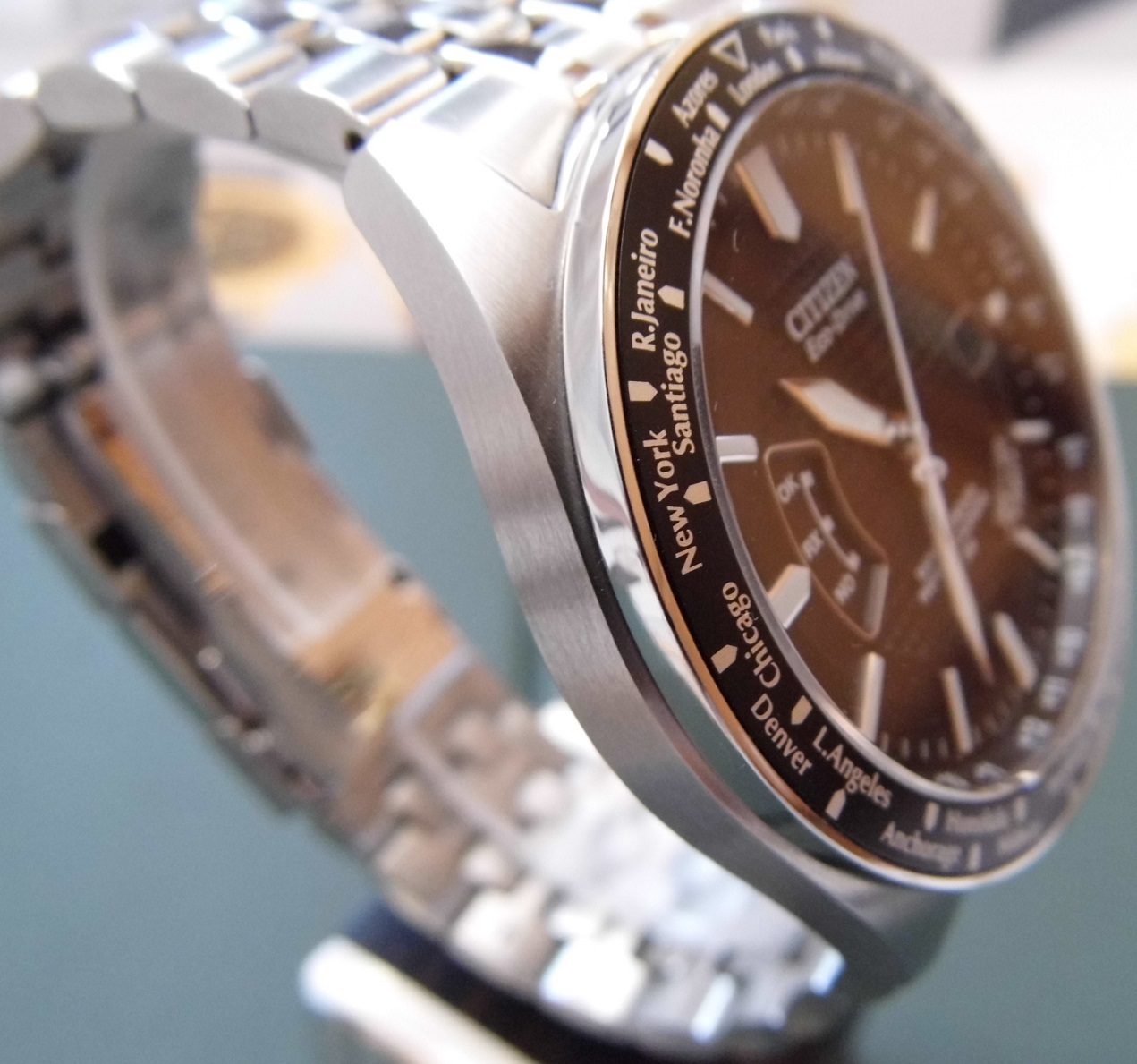 Citizen Eco Drive Radio Controlled Perpetual Calendar