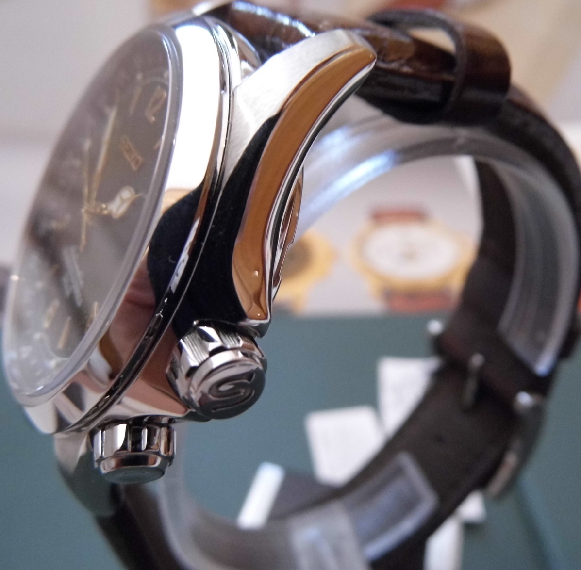 Seiko Apinist, Green Dial, Leather Strap & Bracelet