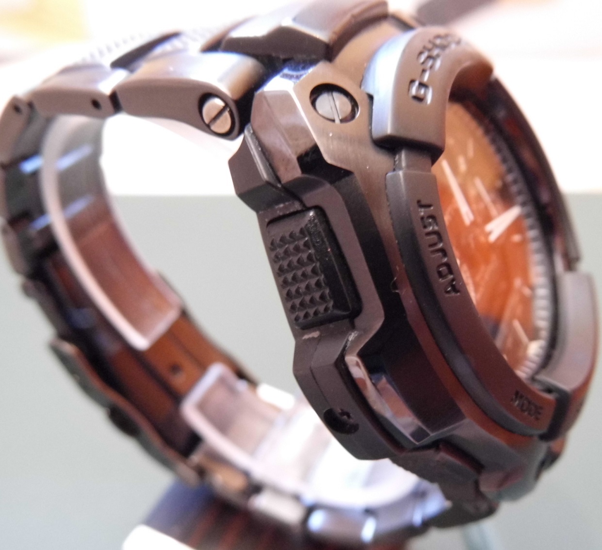 Casio G Shock MTG1500B, Black Dial, Bracelet