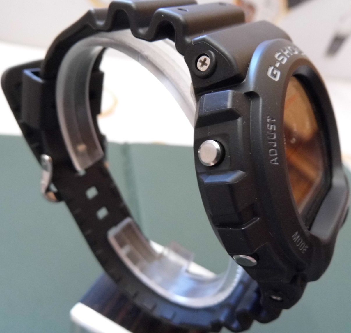 Casio G Shock GW-6900-1AER, Black Dial, Rubber Strap