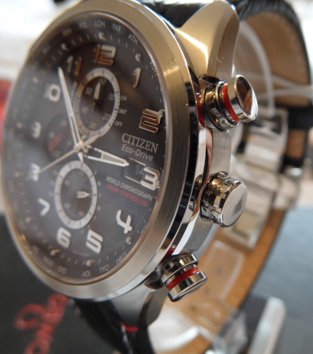 Citizen Eco Drive Ltd Edition World Chronograph