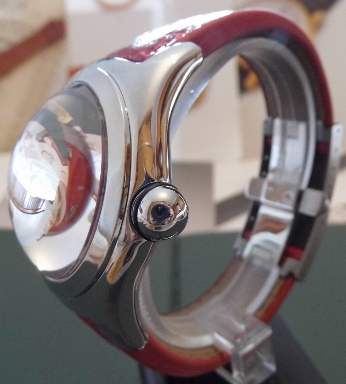 Corum Bubble England Limited Edition, Leather Strap