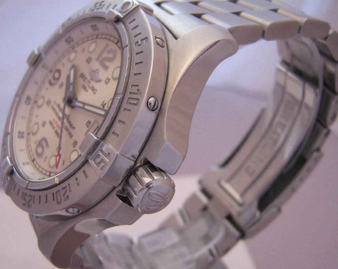 Breitling SuperOcean Steelfish, Silver Dial With Bracelet