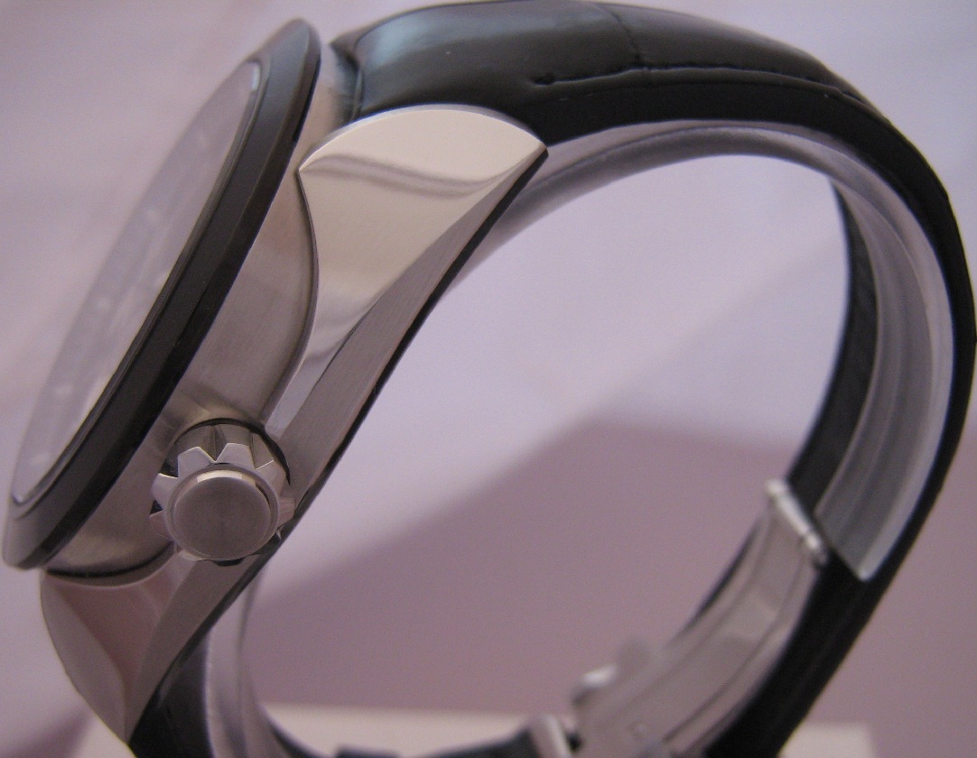 Seiko Ananta Multi Hand, Black Dial With Leather Strap