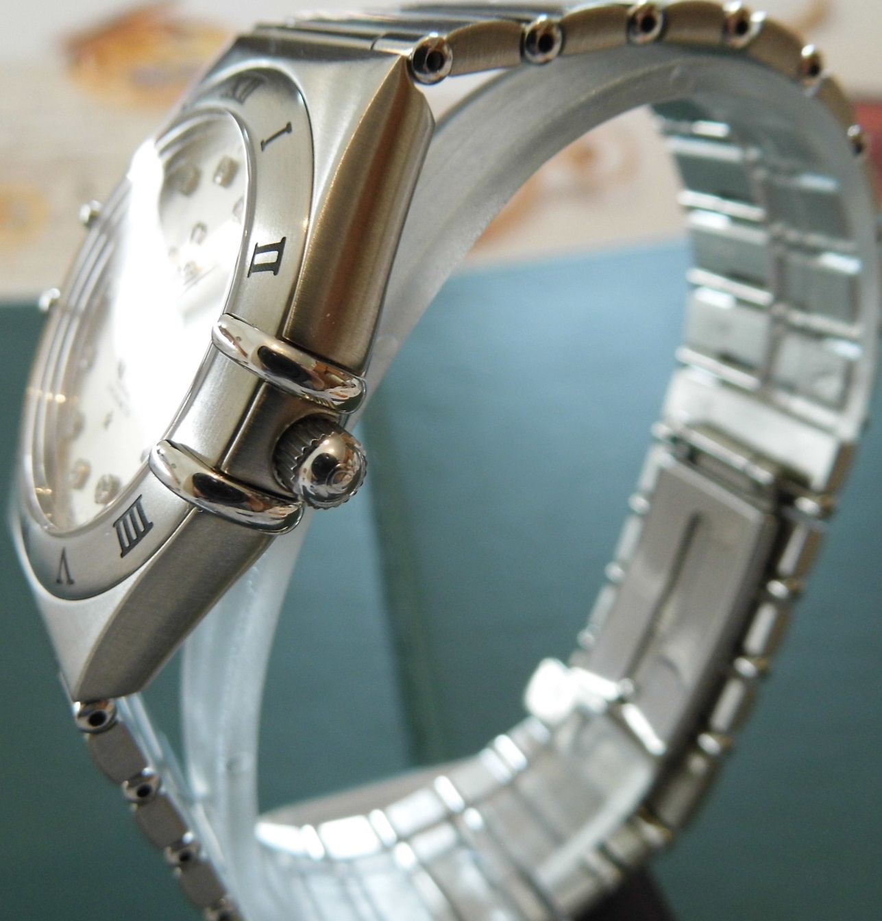 Omega Constellation 160 Years, Silver Dial with Diamond Markers