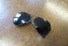Ray Ban Black Aviator Sunglasses
