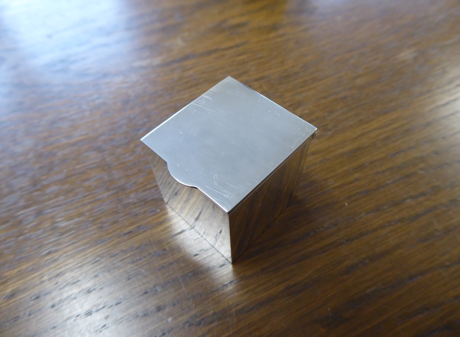 An Alfred Dunhill Snooker / Pool Chalk Holder