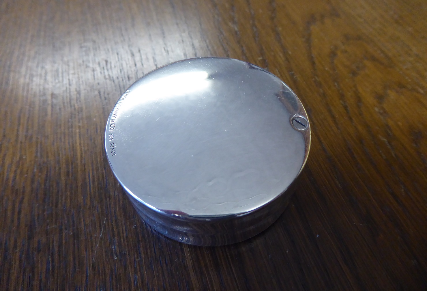 A Tiifany & Co Silver Magnifying Loupe