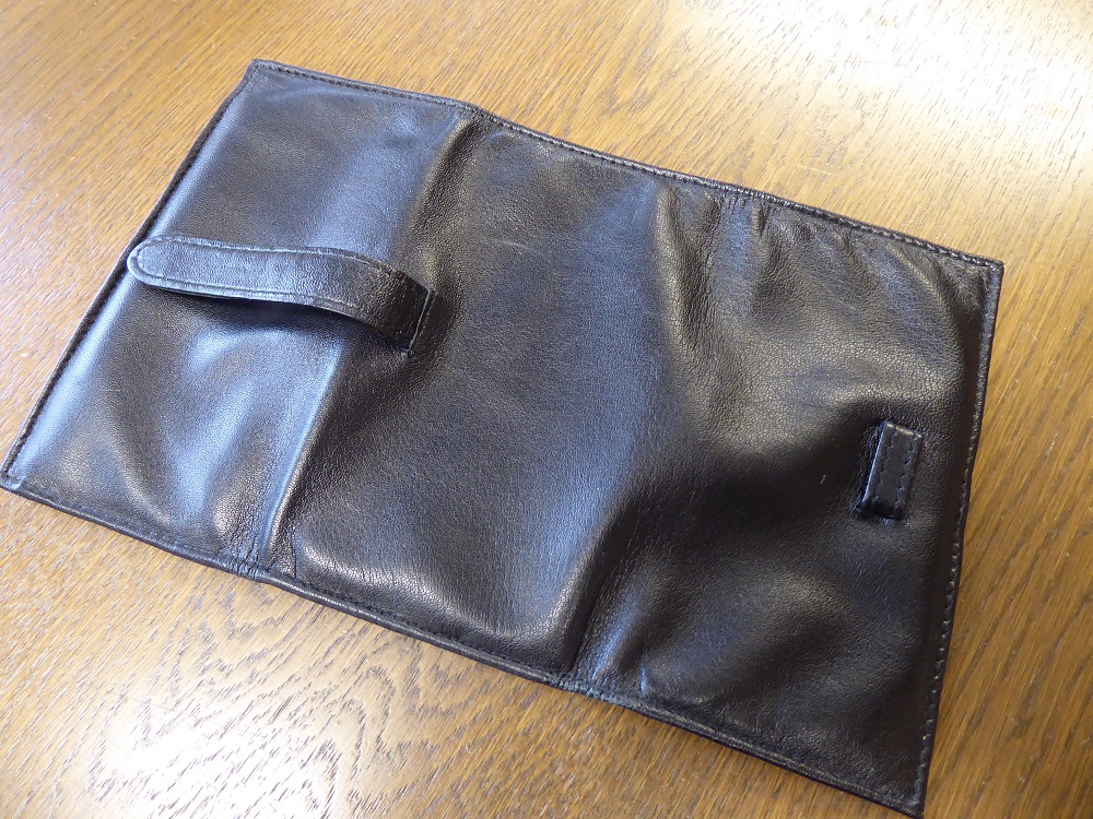 A Cartier Leather Watch Roll