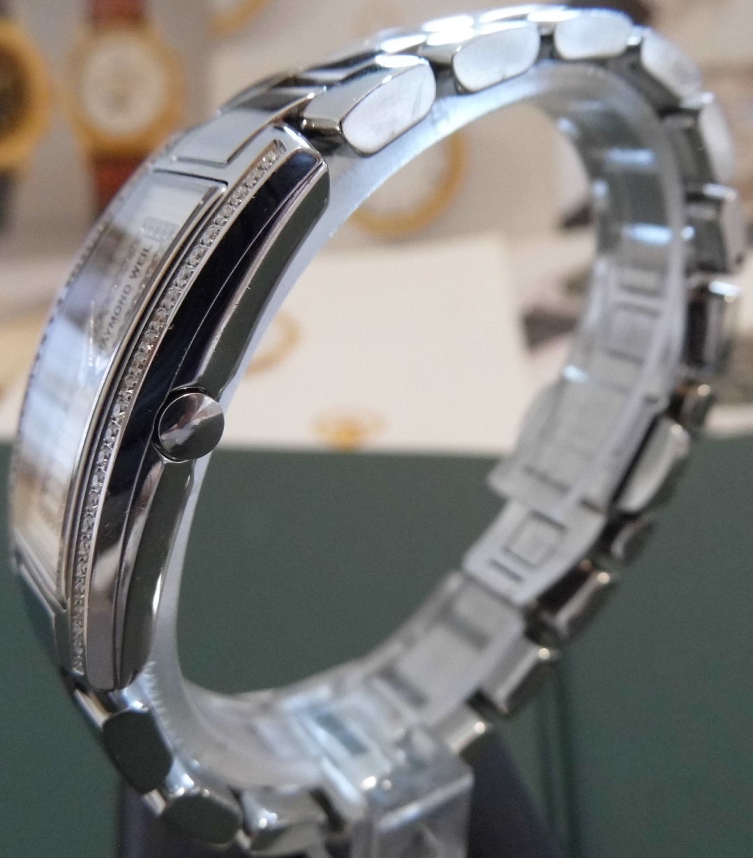 Raymond Weil Shine Diamonds, Silver Dial, Bracelet & Straps