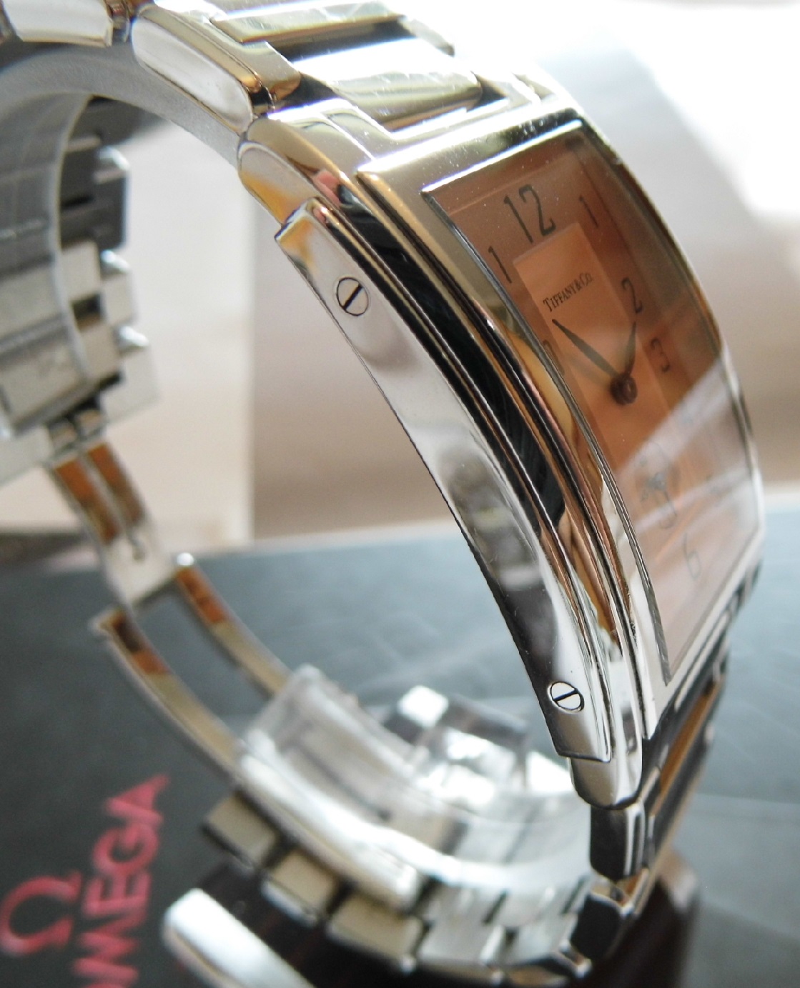 Tiffany & Co Grand Resonator, Bronze Dial, Steel Bracelet