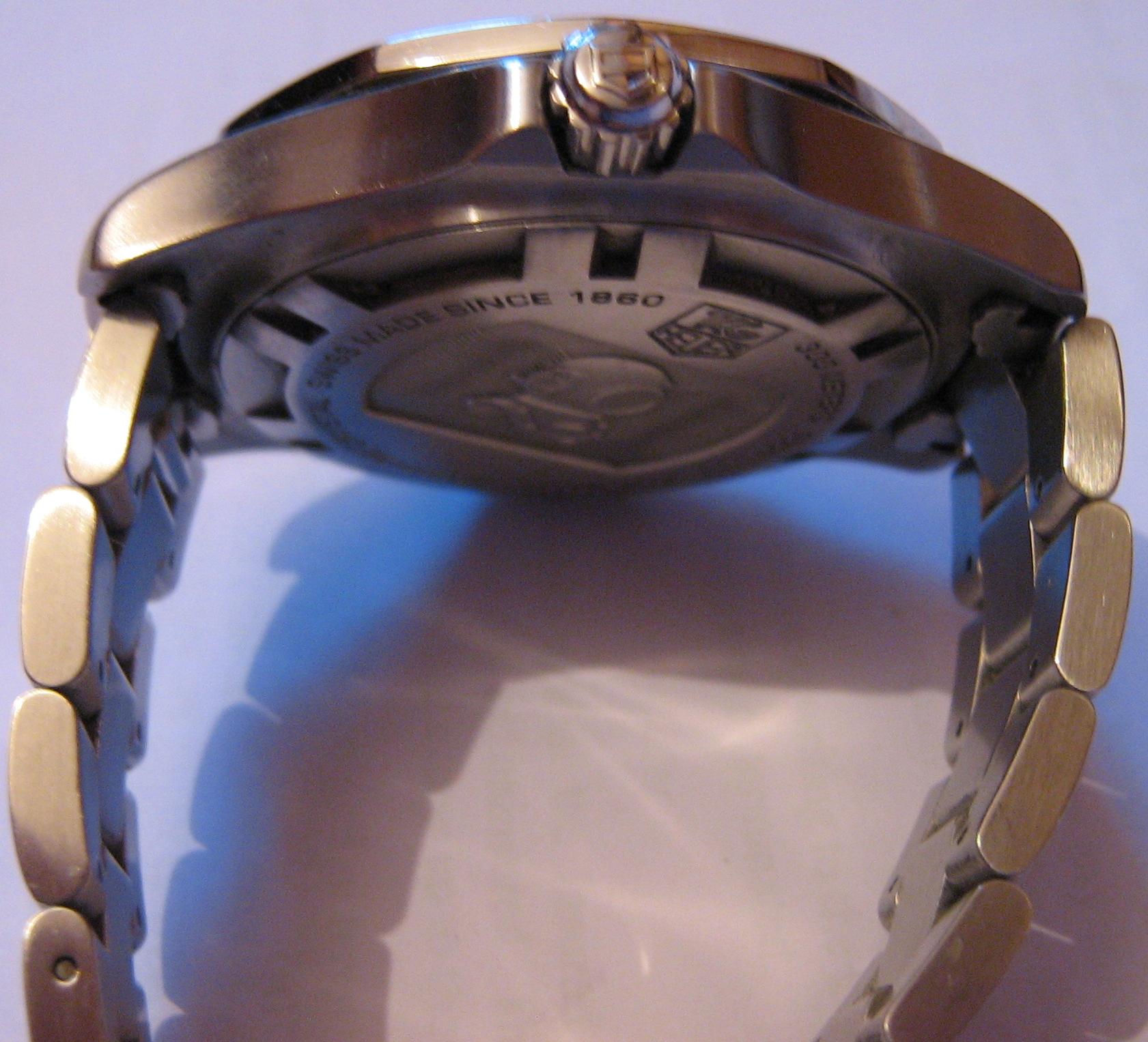 Tag Heuer Aquaracer, Blue Dial With Stainless Steel Bracelet