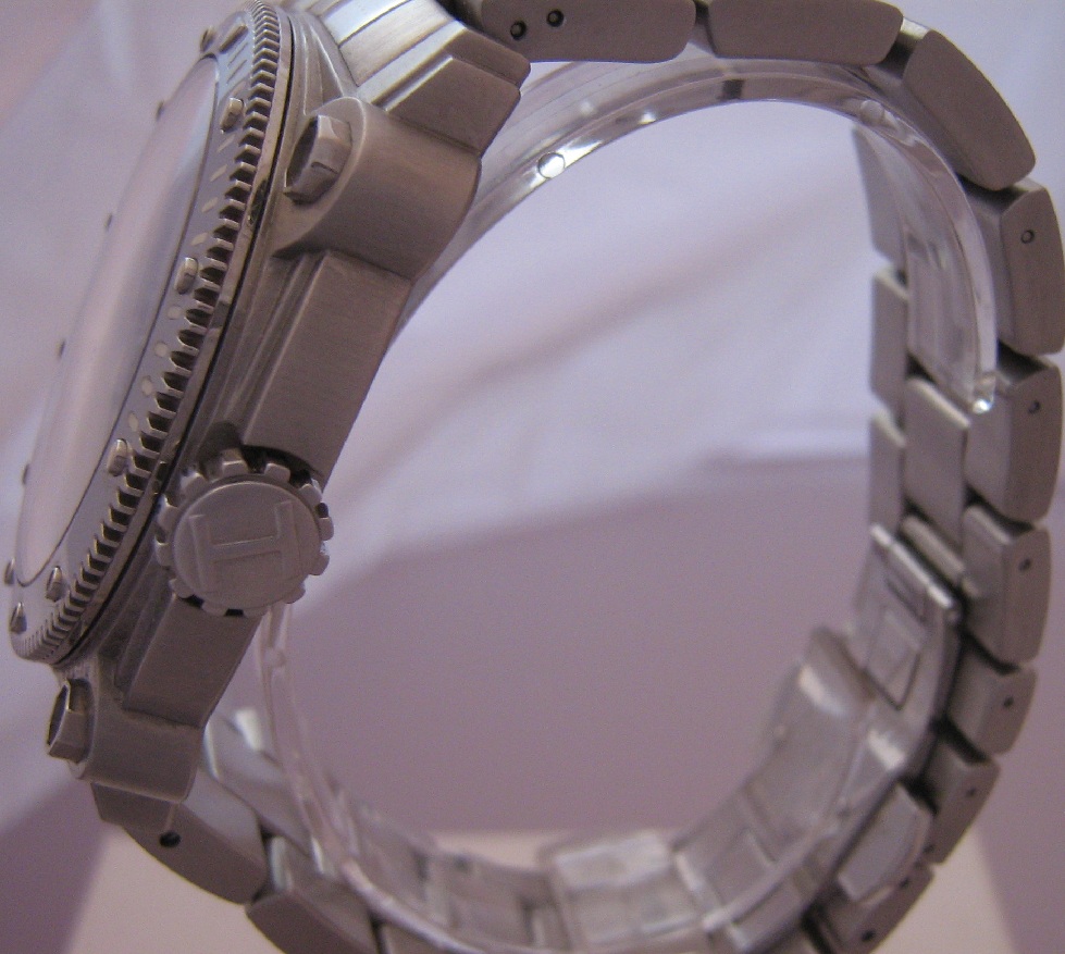 Hamilton Below Zero Automatic, Black Dial, Steel Bracelet