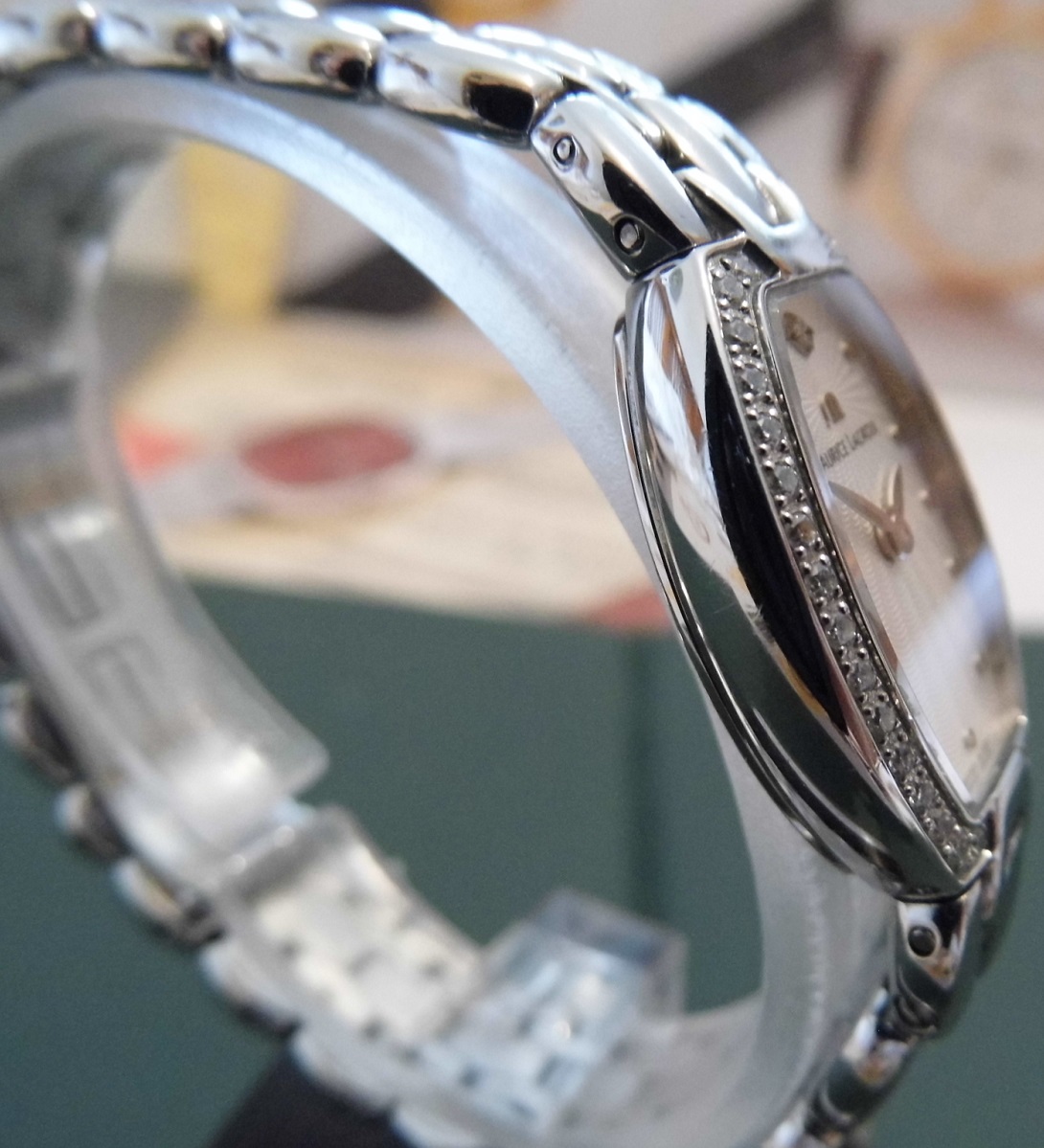 Maurice Lacroix Selena Diamond Ladies Watch
