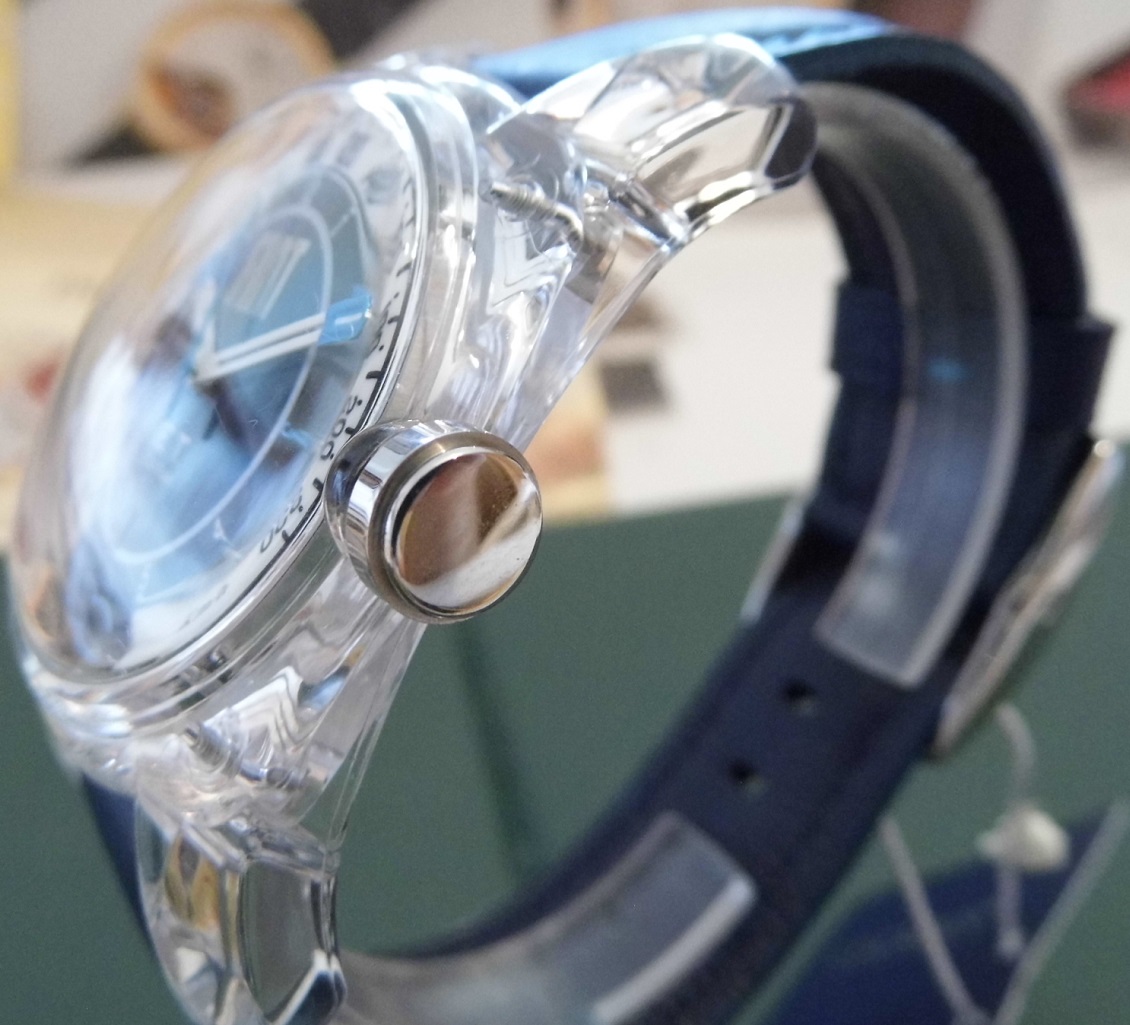 Locman Fiat 500 Elba Team, Blue Dial, Blue Leather Strap