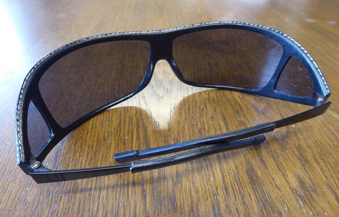 Alfred Dunhill Wraparound Sunglasses