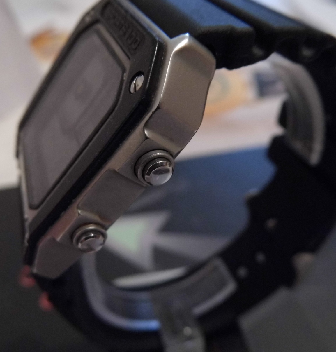 Seiko Sports 100 Octopussy, LCD Display, Rubber Strap