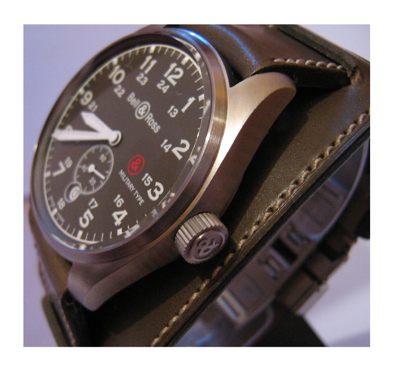 Bell & Ross Vintage Military Type 123 Automatic Watch
