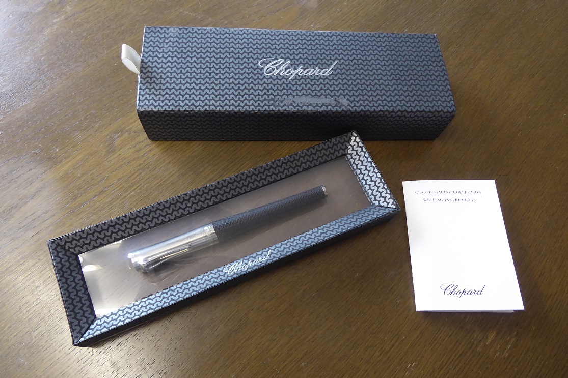 A Chopard Classic Racing Rollerball Pen
