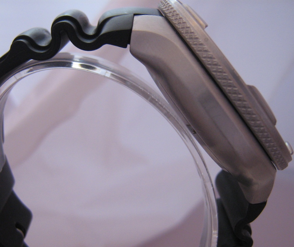 Citizen Eco Drive Promaster Orca, Blue Dial, Rubber Strap