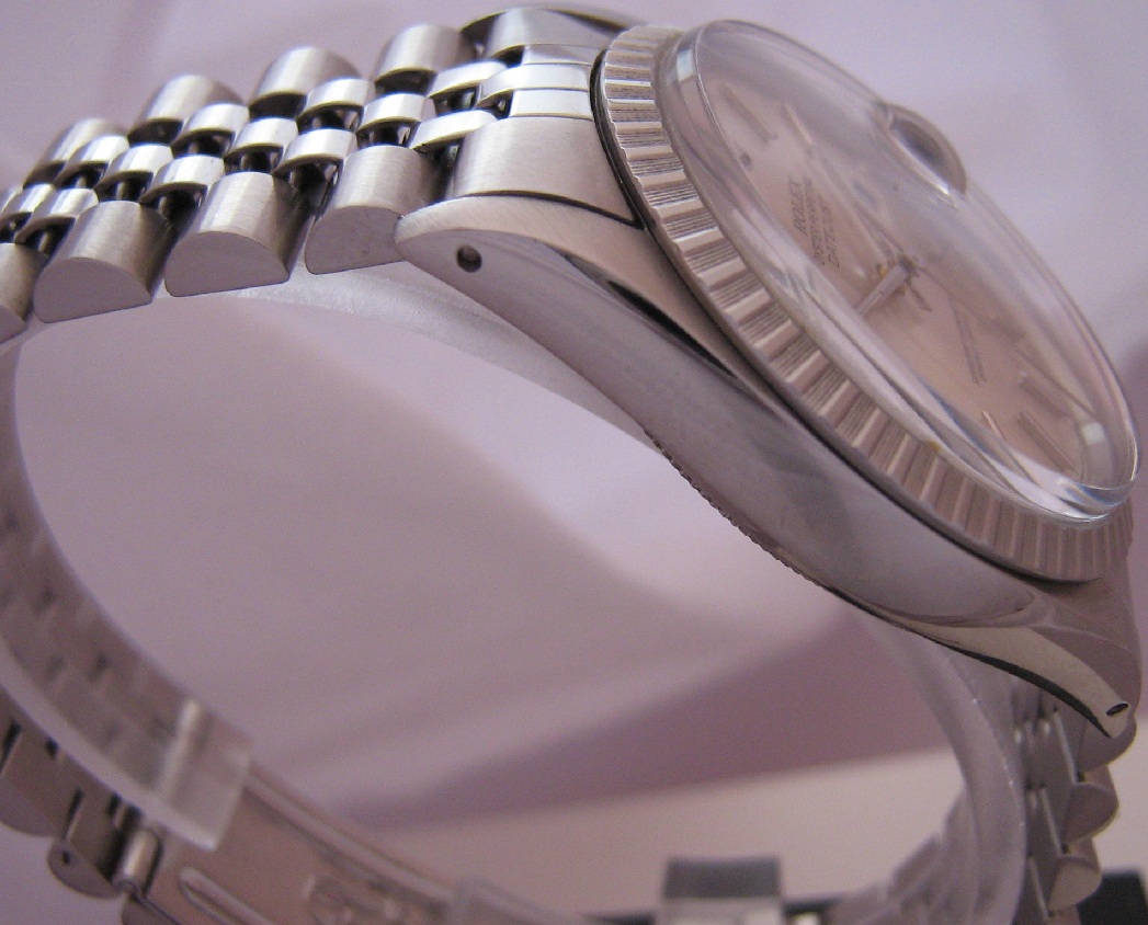 Rolex Oyster Perpetual Datejust, SIlver Dial With Jubilee Bracelet